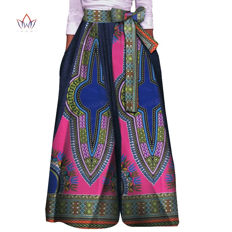African Fabric Wax Print High Waist Loose Pants Plus Size African Clothes for Women Office Bazin Riche Wide Leg Pants WY4708
African Fabric Wax Print High Waist Loose Pants Plus Size African Clothes for Women Office Bazin Riche Wide Leg Pants WY4708