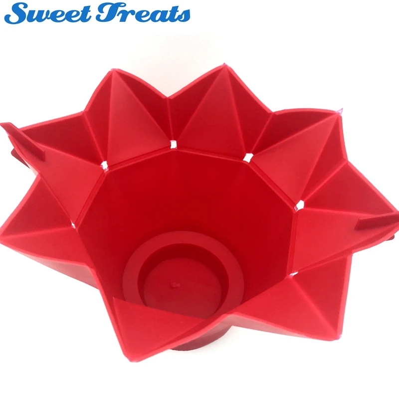 Sweettreats Silicone Microwave Popcorn Popper | Micro-Popper | Popcorn Maker | Red
Sweettreats Silicone Microwave Popcorn Popper | Micro-Popper | Popcorn Maker | Red