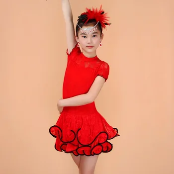 Popular Girl Latin Dance Dress 6 Color Classical Skirts Schoolgirl Latin Presentation Clothes Primary Ballroom Dancing Dresses
Popular Girl Latin Dance Dress 6 Color Classical Skirts Schoolgirl Latin Presentation Clothes Primary Ballroom Dancing Dresses