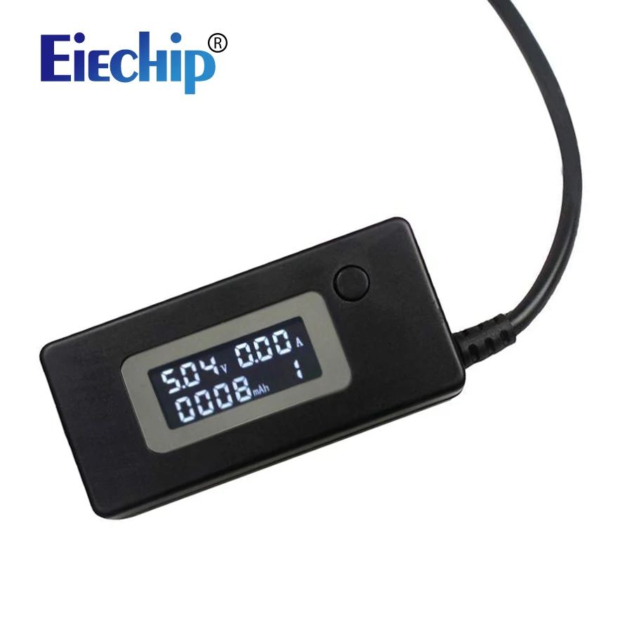 LCD Display Digital Micro USB LCD Screen Mini Current Voltage Detector Mobile Power USB Charger Tester Meter 3-15V For Arduino
LCD Display Digital Micro USB LCD Screen Mini Current Voltage Detector Mobile Power USB Charger Tester Meter 3-15V For Arduino