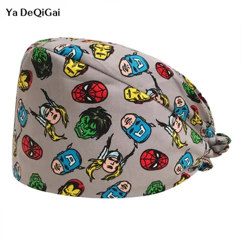 Women Surgical Caps for Nurses Pattern Operating Room Surgery Scrub Hats One Size Tie Back Surgeon Hat nurse medical surgery cap
Women Surgical Caps for Nurses Pattern Operating Room Surgery Scrub Hats One Size Tie Back Surgeon Hat nurse medical surgery cap