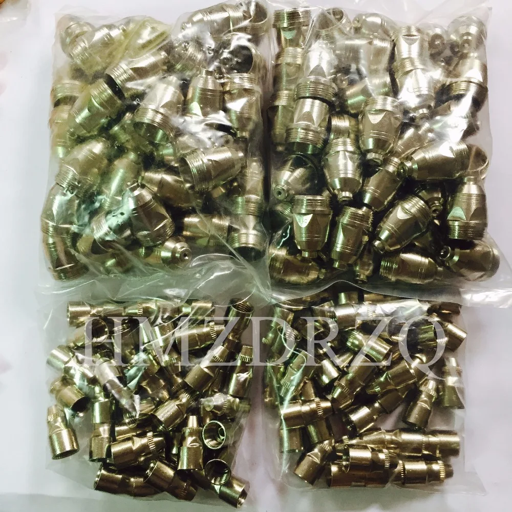 200pcs CUT80 LG80 80A inverter plasma cutter P80 cutting gun consumables or accessories Electrodes Tips Price: US $81.28 / piece
200pcs CUT80 LG80 80A inverter plasma cutter P80 cutting gun consumables or accessories Electrodes Tips Price: US $81.28 / piece