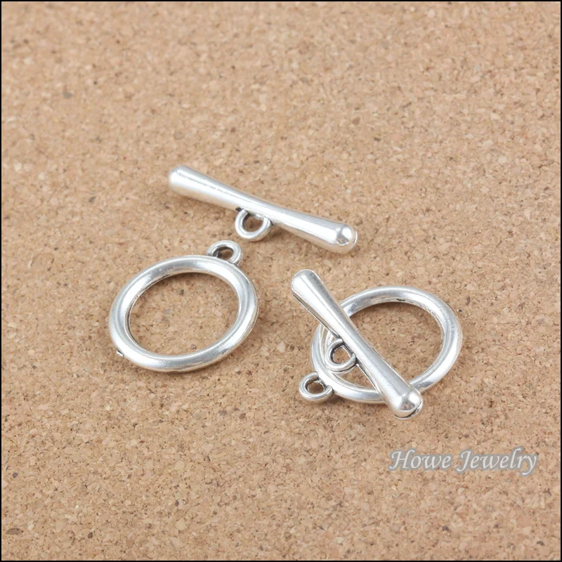 12 pcs Antique Silver toggle clasps alloy pendant fit DIY Charm fashion Bracelet Necklace metal jewelry accessories B020
12 pcs Antique Silver toggle clasps alloy pendant fit DIY Charm fashion Bracelet Necklace metal jewelry accessories B020