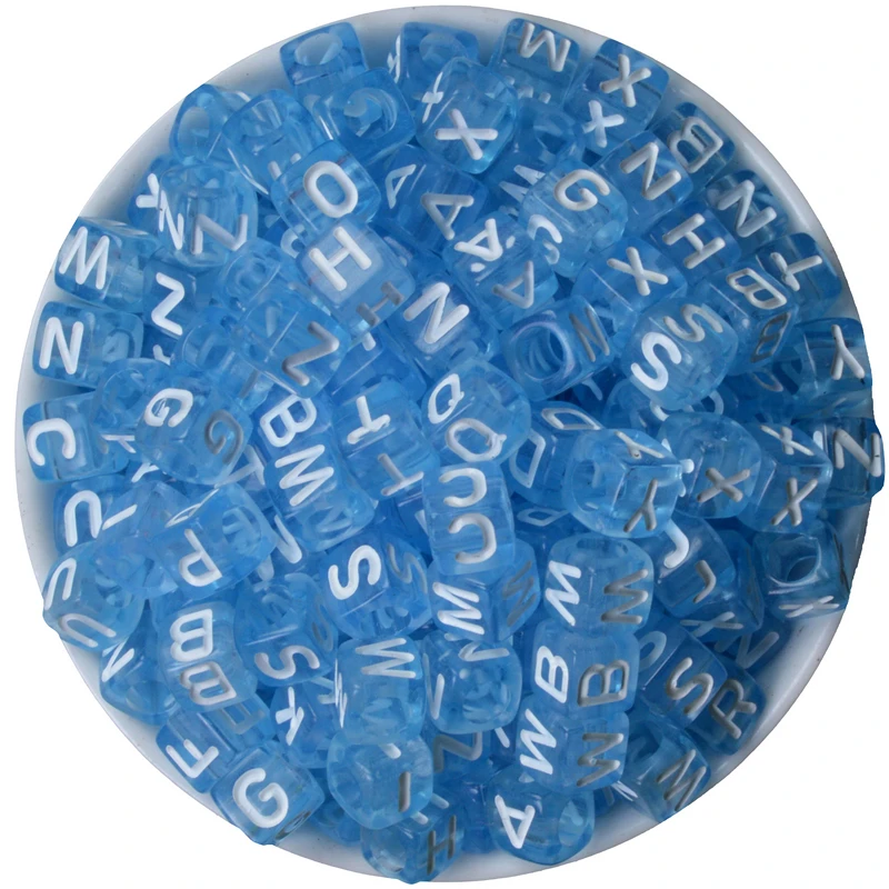 200pcs 6x6mm Blue Letter Beads Colorful Mixed Square Shape Alphabet Charms DIY Beads For Bracelet Necklace Jewelry Making
200pcs 6x6mm Blue Letter Beads Colorful Mixed Square Shape Alphabet Charms DIY Beads For Bracelet Necklace Jewelry Making