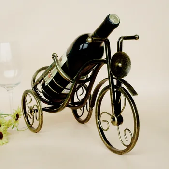 1PC Red wine vintage wine holder Wine tricycle ornaments display metal crafts wine rack hot selling KI 2053
1PC Red wine vintage wine holder Wine tricycle ornaments display metal crafts wine rack hot selling KI 2053