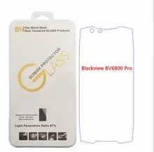 9 H Gehärtetem Glas Für Blackview BV6800 Pro Screen Protector 9 H 0,26mm Dünne Front Schützender Film Für Blackview BV6800 Pro(China)