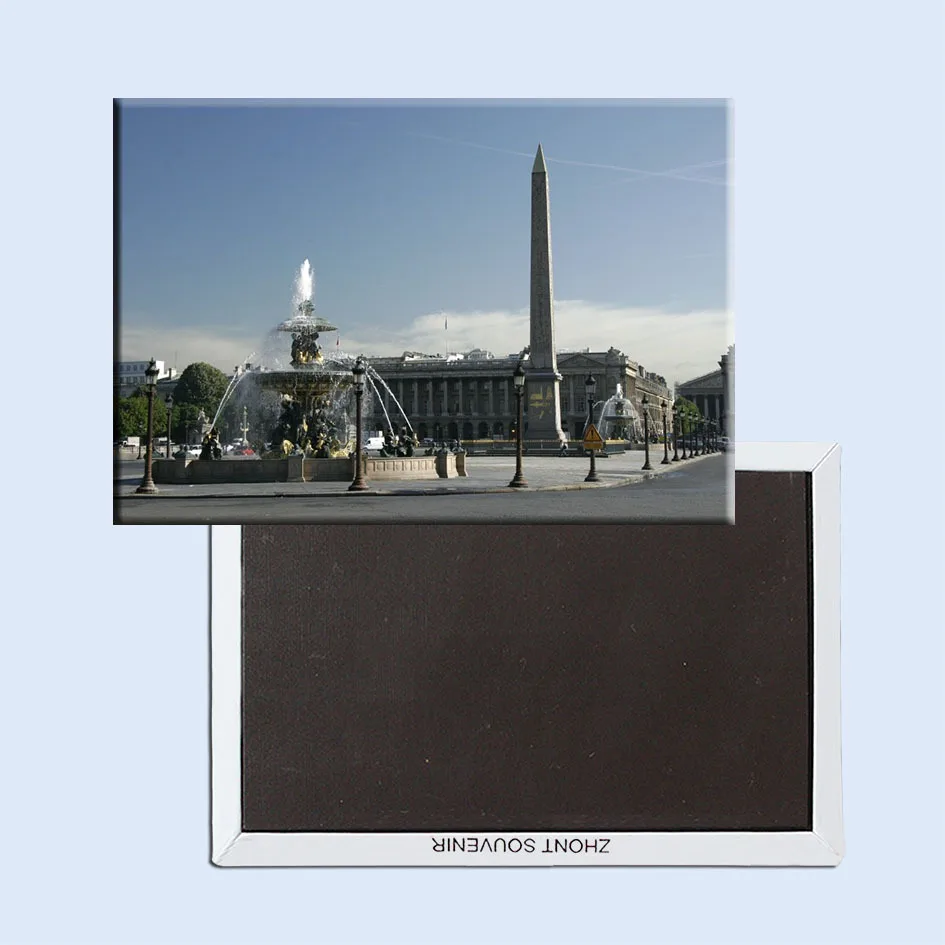 Free Shipping Over Min. Order $12,The place DE la Concorde in Paris obelisk Landscape Fridge Magnet 5501 Tourism Souvenir
Free Shipping Over Min. Order $12,The place DE la Concorde in Paris obelisk Landscape Fridge Magnet 5501 Tourism Souvenir