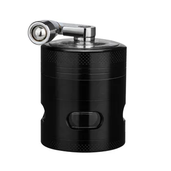 4-layer Herb Tobacco Spice Metal Mills Tobacco Grinder Graters Cursher Hand Crank Muller Mill Pollinator Smoking Accessories D#3
4-layer Herb Tobacco Spice Metal Mills Tobacco Grinder Graters Cursher Hand Crank Muller Mill Pollinator Smoking Accessories D#3