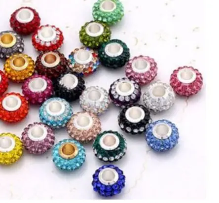 8mm*12mm 50pcs/lot mixed multicolor s6462 disco bracelet loose diy silver plated Crystal Big Hole Beads European bead jewelry
8mm*12mm 50pcs/lot mixed multicolor s6462 disco bracelet loose diy silver plated Crystal Big Hole Beads European bead jewelry