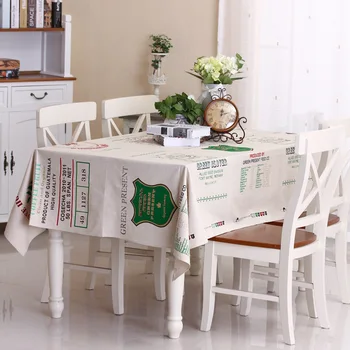 American English, cotton and linen tablecloth household, high-grade flax fabric - table cloth, bar supplies, household items
American English, cotton and linen tablecloth household, high-grade flax fabric - table cloth, bar supplies, household items