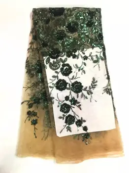 100% polyester tulle lace fabric with sequins CGL-80752 high quality Free shipping Embroidery designs
100% polyester tulle lace fabric with sequins CGL-80752 high quality Free shipping Embroidery designs
