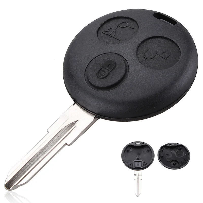 Car Key Case Shell 3 Buttons for Mercedes w124 w202 w210 w203 for Benz Smart Fortwo Key Shell Remote transponder Auto Key
Car Key Case Shell 3 Buttons for Mercedes w124 w202 w210 w203 for Benz Smart Fortwo Key Shell Remote transponder Auto Key