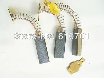 2pcs Motor Carbon Brush FUJI EA4117 6.3*11*32mm Power Electric Tool for Media/Sanyo/Haier Cleaner/Dust Collector 6.3x11x32mm
2pcs Motor Carbon Brush FUJI EA4117 6.3*11*32mm Power Electric Tool for Media/Sanyo/Haier Cleaner/Dust Collector 6.3x11x32mm
