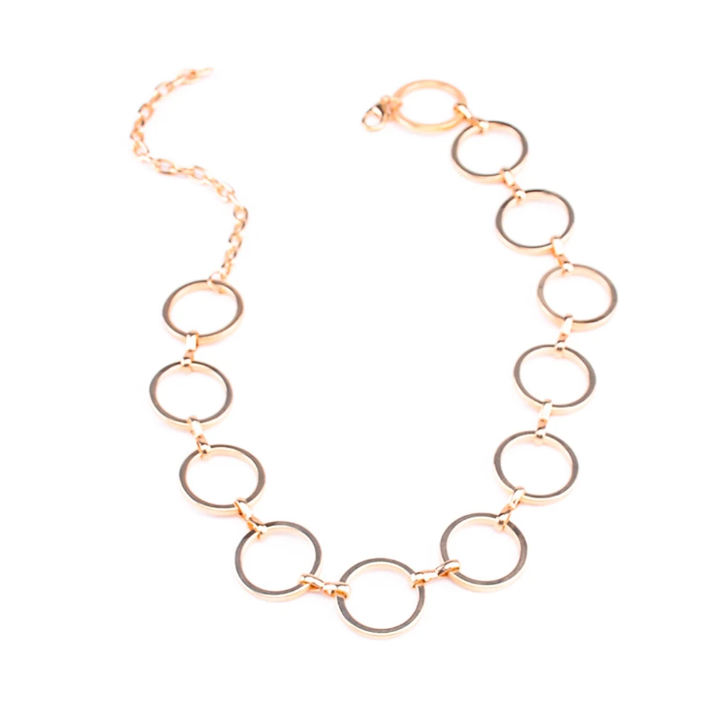 GENBOLI Hollow Design Fashion Metal Alloy Sexy Ladies Necklace Women Shining Charming Elegant Jewelry Great Gifts
GENBOLI Hollow Design Fashion Metal Alloy Sexy Ladies Necklace Women Shining Charming Elegant Jewelry Great Gifts