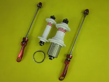 Super Light Weight Novatec A291SB-SL/F482SB-SL 20/24H Road Bicycle Hub Red Front and Rear Hub V Brake Free Alloy Quick Release
Super Light Weight Novatec A291SB-SL/F482SB-SL 20/24H Road Bicycle Hub Red Front and Rear Hub V Brake Free Alloy Quick Release