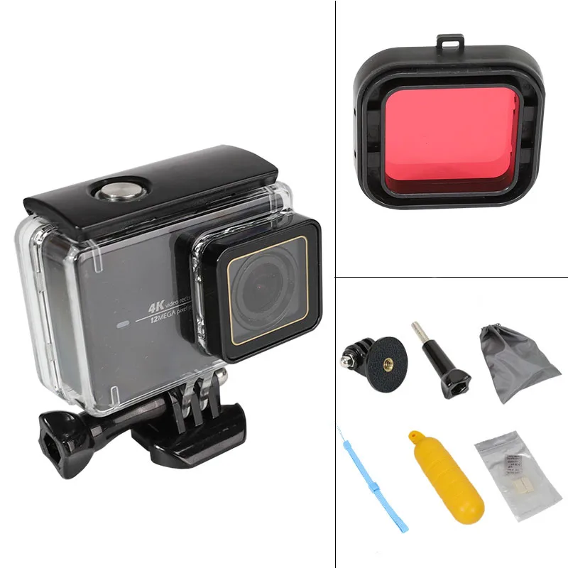 45M Underwater Waterproof Case for Xiaomi 4K Yi 4K+/Yi Lite Diving Protective Housing box for YI 4K Plus Action Camera Accessory
45M Underwater Waterproof Case for Xiaomi 4K Yi 4K+/Yi Lite Diving Protective Housing box for YI 4K Plus Action Camera Accessory