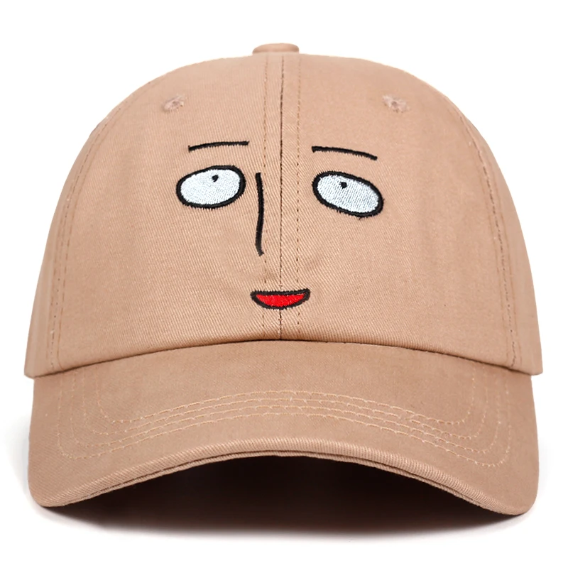 Saitama teacher Dad hat ONE PUNCH-MAN Baseball Cap 100% Cotton Embroidery Snapback Hats Unisex Holiday Cap dropshipping
Saitama teacher Dad hat ONE PUNCH-MAN Baseball Cap 100% Cotton Embroidery Snapback Hats Unisex Holiday Cap dropshipping
