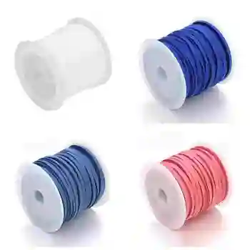 5 Yards Thread Tassel Bouquet Packing Material Rope Multi-colors Flat Faux Suede Korean Leather Cord for Necklaces & Bracelets
5 Yards Thread Tassel Bouquet Packing Material Rope Multi-colors Flat Faux Suede Korean Leather Cord for Necklaces & Bracelets