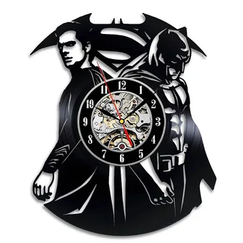 Batman Super Heros cosplay Marvel Wall clock Toys the Amazing Venom Figures Superhero Collectible Party Accessories Gift 30CM
Batman Super Heros cosplay Marvel Wall clock Toys the Amazing Venom Figures Superhero Collectible Party Accessories Gift 30CM