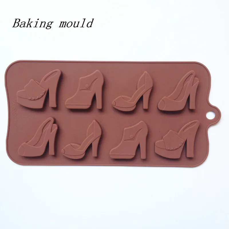 Wholesale Silicone mold B073 Mini High-heeled shoes Shape Chocolate mold Fondant cake mould
Wholesale Silicone mold B073 Mini High-heeled shoes Shape Chocolate mold Fondant cake mould