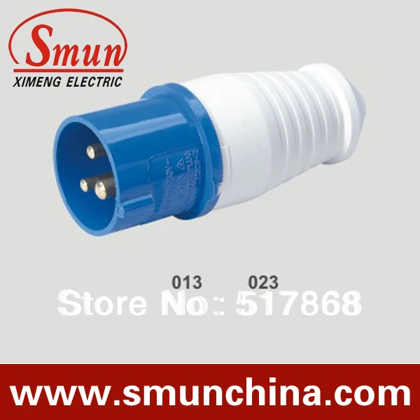 industrial plug and socket 16A 220-250v 2P+E 2pin with CE ROHS 1 year warranty IP44 degree PA66 material
industrial plug and socket 16A 220-250v 2P+E 2pin with CE ROHS 1 year warranty IP44 degree PA66 material