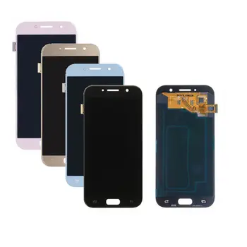 Black/Gold/Blue For Samsung Galaxy A5 2017 LCD SM-A520F A520F LCD Display Digitizer Touch Screen Assembly+Tools
Black/Gold/Blue For Samsung Galaxy A5 2017 LCD SM-A520F A520F LCD Display Digitizer Touch Screen Assembly+Tools