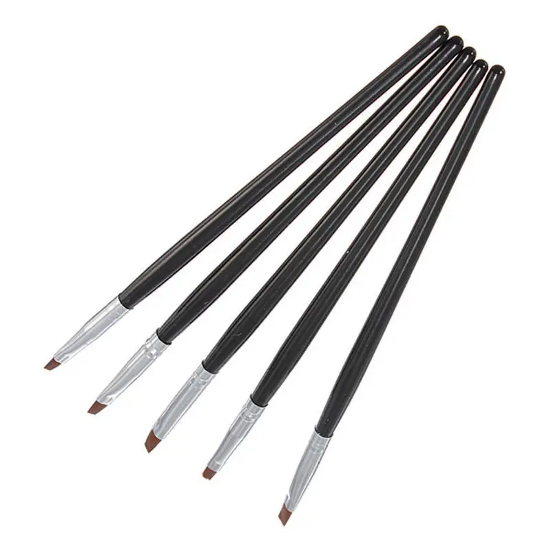 5PCS Set Nail Art Brush Flat Pen Drawing Painting Tips Dust Clean Builder Acrylic UV Gel Polish Extension Design Tools Manicure
5PCS Set Nail Art Brush Flat Pen Drawing Painting Tips Dust Clean Builder Acrylic UV Gel Polish Extension Design Tools Manicure
