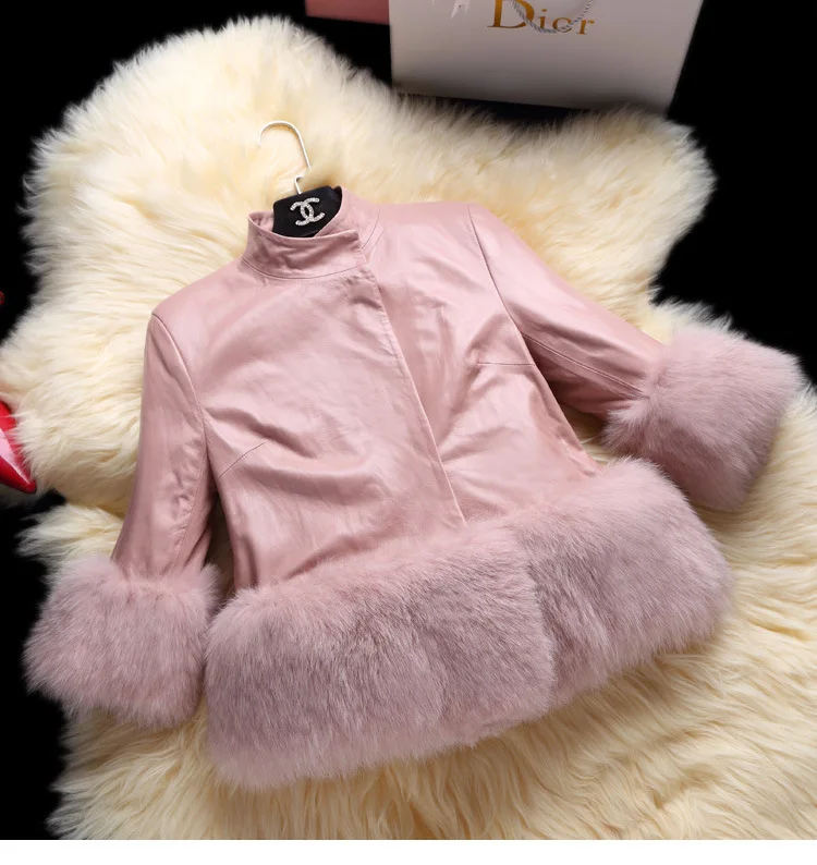 2018 New Autumn Winter Girls PU Jacket Fashion Kids Cat Thicken Faux Fur Girls Winter Clothes
2018 New Autumn Winter Girls PU Jacket Fashion Kids Cat Thicken Faux Fur Girls Winter Clothes
