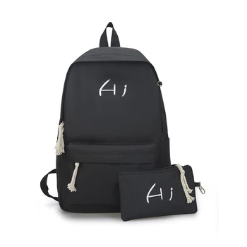 2018new leisure shoulder bag pure color girl student backpack academy wind Superior quali Oxford cloth male bag Unisex backpack
2018new leisure shoulder bag pure color girl student backpack academy wind Superior quali Oxford cloth male bag Unisex backpack