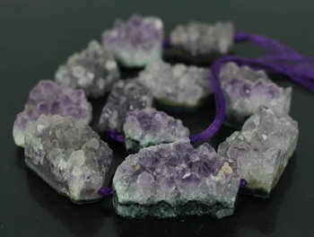 Approx11PCS Strand Raw Druzy Geode Gems Freeform Nugget Pendant Beads,Crystal Quartz Drusy Stone Slab Pendant Jewelry Making
Approx11PCS Strand Raw Druzy Geode Gems Freeform Nugget Pendant Beads,Crystal Quartz Drusy Stone Slab Pendant Jewelry Making