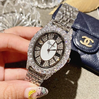Dimini 2019 Luxury Diamond Watch Austrian Crystal Fashion Quartz watch Stylish Female Bracelet Wristwatch for women & Girls
Dimini 2019 Luxury Diamond Watch Austrian Crystal Fashion Quartz watch Stylish Female Bracelet Wristwatch for women & Girls