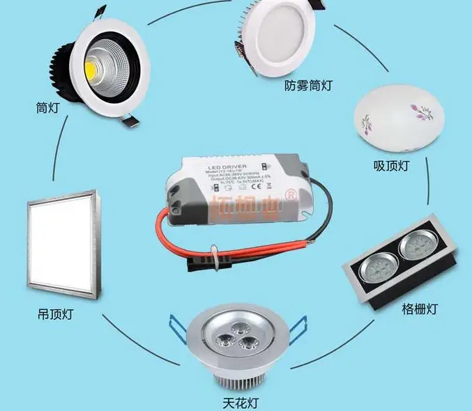 3w 12w 25w 36w Optional Power Supply LED Driver Transformer Adapter Input AC85-265V Output Constant Current 300mA f DIY LED Lamp
3w 12w 25w 36w Optional Power Supply LED Driver Transformer Adapter Input AC85-265V Output Constant Current 300mA f DIY LED Lamp