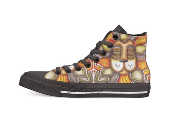 Lion Casual High Top Canvas shoes sneakers For Drop shipping
Lion Casual High Top Canvas shoes sneakers For Drop shipping