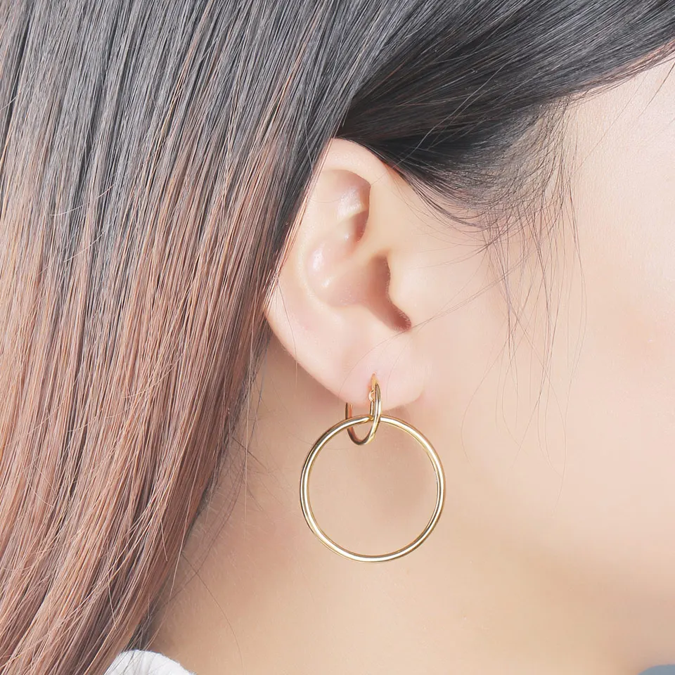 925 sterling silver yellow gold earrings for women (9)