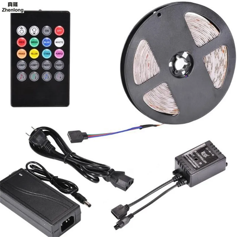 Epoxy Waterproof 5M SMD2835 300LED RGB 12V 3A Power Supply 20-key Music Controller Light Strips Xmas Party Wedding Holiday Led
Epoxy Waterproof 5M SMD2835 300LED RGB 12V 3A Power Supply 20-key Music Controller Light Strips Xmas Party Wedding Holiday Led
