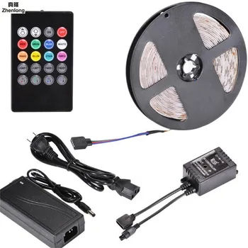 Epoxy Waterproof 5M SMD2835 300LED RGB 12V 3A Power Supply 20-key Music Controller Light Strips Xmas Party Wedding Holiday Led
Epoxy Waterproof 5M SMD2835 300LED RGB 12V 3A Power Supply 20-key Music Controller Light Strips Xmas Party Wedding Holiday Led