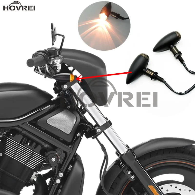 1pair Motorcycle Bullet Metal Turn Signal Indicator Flasher Light Matte For Harley Sportster Bobber Chopper Honda Yamaha
1pair Motorcycle Bullet Metal Turn Signal Indicator Flasher Light Matte For Harley Sportster Bobber Chopper Honda Yamaha