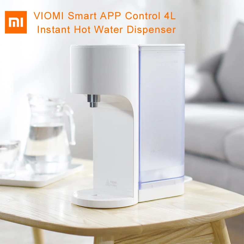 Original Xiaomi Viomi Smart Hot Water Dispenser 4L App Temperature Control Water Level Sensor Water Quality Monitor for smarthom
Original Xiaomi Viomi Smart Hot Water Dispenser 4L App Temperature Control Water Level Sensor Water Quality Monitor for smarthom