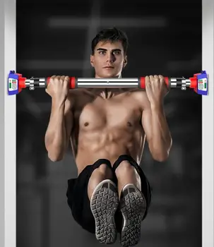 73-94cm No punching installation fitness wall bar Skidproof safe door horizontal bar
73-94cm No punching installation fitness wall bar Skidproof safe door horizontal bar