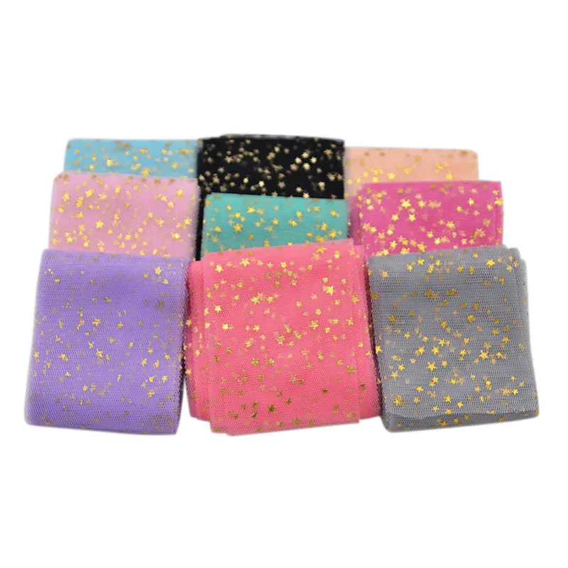 6CM*5Y Tissue Paper Tulle Roll Golden Star Table Runner Silk Flower Baby Shower Birthday Wedding Christmas Party Decorattion
6CM*5Y Tissue Paper Tulle Roll Golden Star Table Runner Silk Flower Baby Shower Birthday Wedding Christmas Party Decorattion