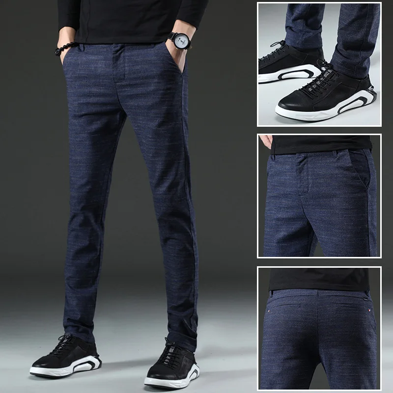 2019 Men Pants Casual High Quality Classics Fashion Male Trousers Business Formal Full Length Mens Pants
2019 Men Pants Casual High Quality Classics Fashion Male Trousers Business Formal Full Length Mens Pants