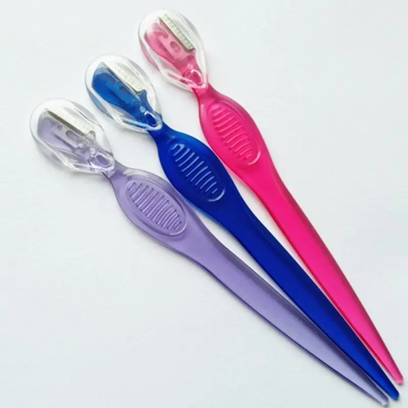 1/3pcs Eyebrow Razor Facial Hair Remover Eyebrow Trimmer Sharp Mini Makeup Knife Blade Eye Brow Shaping Hair Remover Tool
1/3pcs Eyebrow Razor Facial Hair Remover Eyebrow Trimmer Sharp Mini Makeup Knife Blade Eye Brow Shaping Hair Remover Tool