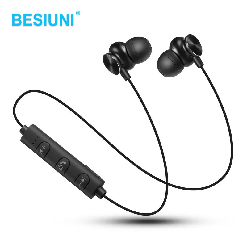 Bluetooth Wireless Headphones Sport Running Stereo Magnet Earbuds With Microphone Earphone Headset For iPhone
Bluetooth Wireless Headphones Sport Running Stereo Magnet Earbuds With Microphone Earphone Headset For iPhone