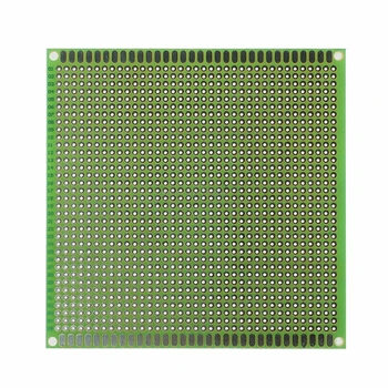 10x10cm Single Side Prototype PCB Tinned DIY Universal FR4 Printed Circuit Board Dropship
10x10cm Single Side Prototype PCB Tinned DIY Universal FR4 Printed Circuit Board Dropship