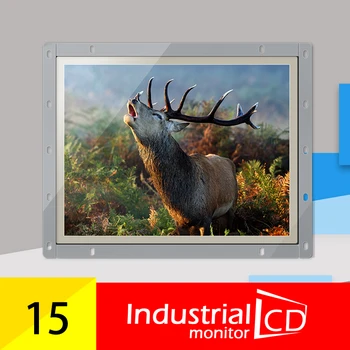 M150H-OF/ Faismars Industrial 15 inch 1400*1050 LCD monitor/ 15 inch open frame monitors with VGA/AV/TV/HDMI/USB interface
M150H-OF/ Faismars Industrial 15 inch 1400*1050 LCD monitor/ 15 inch open frame monitors with VGA/AV/TV/HDMI/USB interface