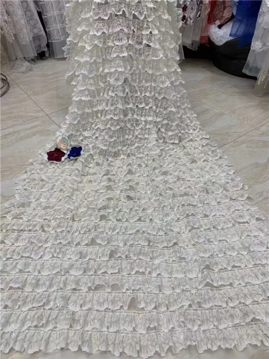 High Quality tassel fringe Lace French Tulle Lace pink Bridal Wedding Nigerian fabric with 5yards
High Quality tassel fringe Lace French Tulle Lace pink Bridal Wedding Nigerian fabric with 5yards