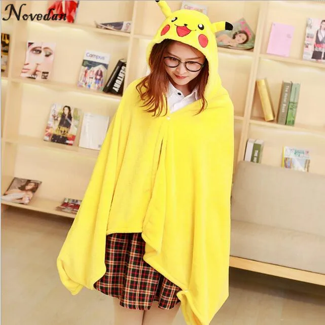 Novedan Himouto Umaru-chan Cloak Anime Umaru Chan Doma Cosplay Costume Flannel Cloaks Blanket Soft Cape Hoodie 16 Novedan Himouto Umaru-chan Cloak Anime Umaru Chan Doma Cosplay Costume Flannel Cloaks Blanket Soft Cape Hoodie -Zentai shop online