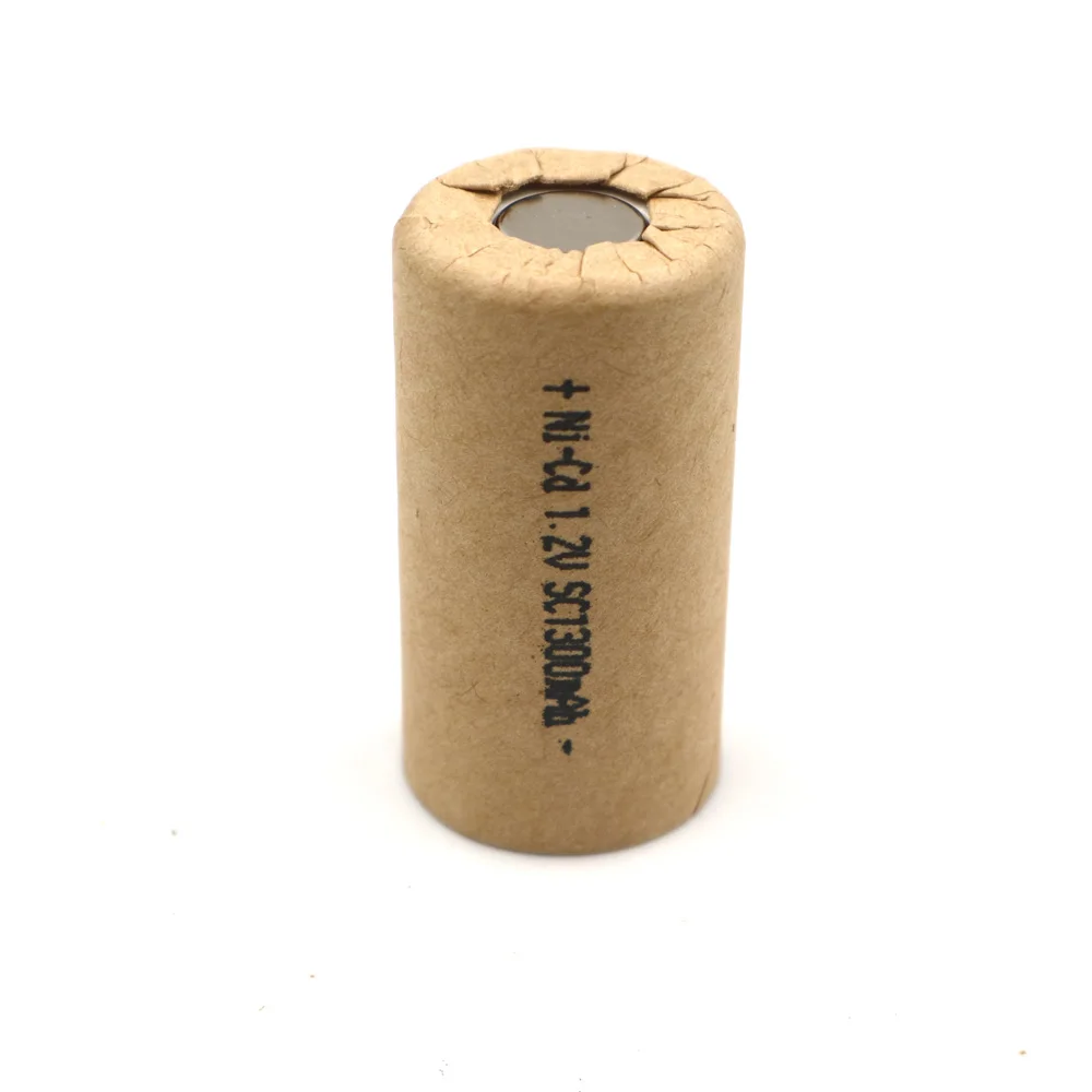 C&P Ni CD SC1300mAh 1pcs ni-cd 1.3Ah nicd batteries 1.2v rechargeable battery batery discharge rate 10C-15C bateria recargable
C&P Ni CD SC1300mAh 1pcs ni-cd 1.3Ah nicd batteries 1.2v rechargeable battery batery discharge rate 10C-15C bateria recargable