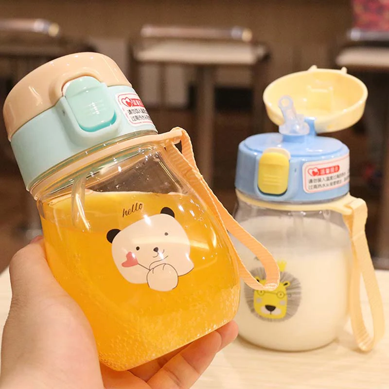 350ml Sippy Cup with Strap Baby Feeding Water Drink Leak Proof Bottle with Straw Children Learning Drinking Tritan Bebe Copos
350ml Sippy Cup with Strap Baby Feeding Water Drink Leak Proof Bottle with Straw Children Learning Drinking Tritan Bebe Copos