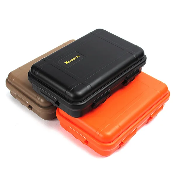 Large EDC tool Outdoor survival kit Shockproof and pressureproof waterproof box Sealed box Wild survival storage box
Large EDC tool Outdoor survival kit Shockproof and pressureproof waterproof box Sealed box Wild survival storage box